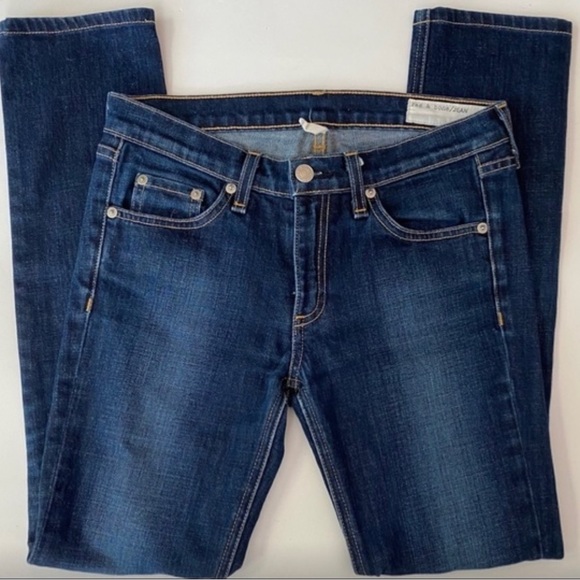 💙 Rag & Bone Jeans 27 BNWOT - Picture 1 of 4